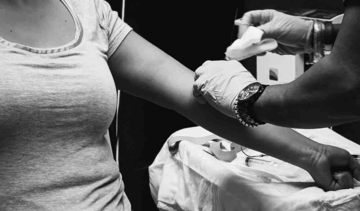 Blood test