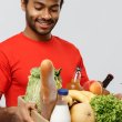 PedidosYa offers a grocery delivery service for users in Montevideo.