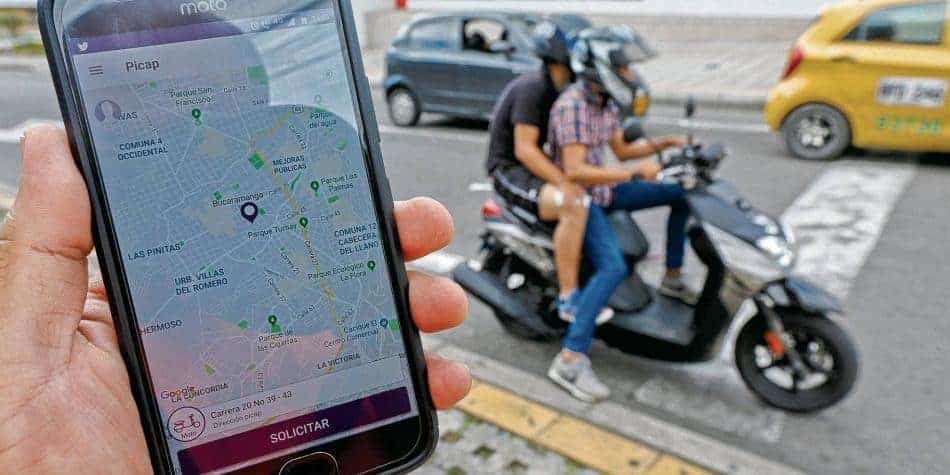picap releases pilot programs in chile and guatemala, plus new colombian car service