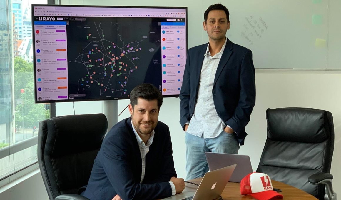Rayo is a startup that was founded in 2016.