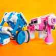 lego-inspired parconier encourages kids to learn about robotics through play